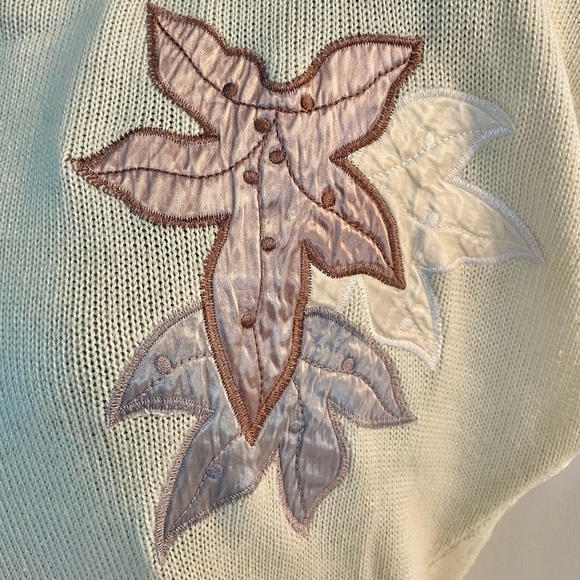 Vintage 80’s short sleeved sweater - Picture 2 of 5